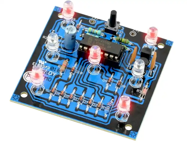 Beliebt Bausatz Elektronischer LED Würfel