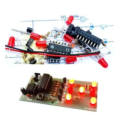 Online Kaufen Bausatz Elektronischer LED Würfel