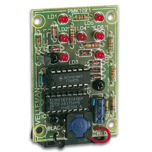 Bausatz Elektronischer LED Würfel 9V Begrenztes Angebot