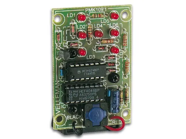 Bausatz Elektronischer LED Würfel 9V Begrenztes Angebot