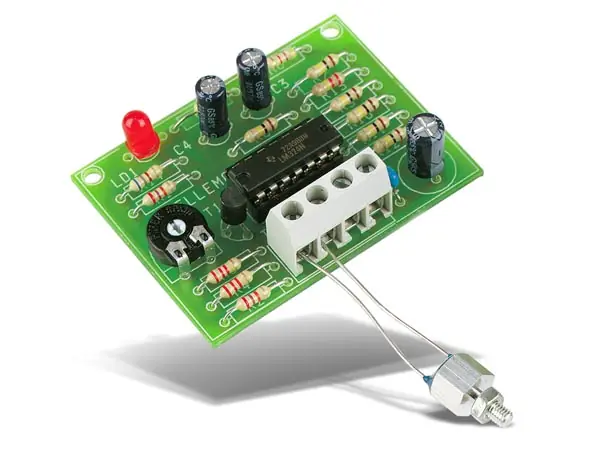 Bausatz Frostwarner 12VDC mit NTC und blinkender LED Bestseller