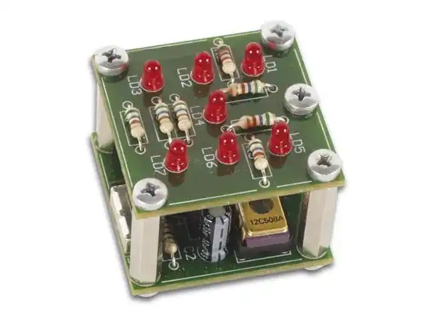 Bausatz Würfel Schüttelwürfel Mini KIT Markenware