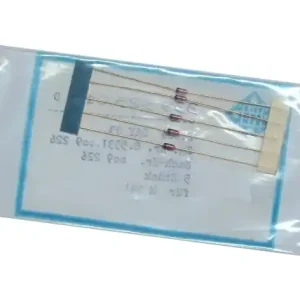 BAY93 Diode 115mA 20V 15ns 500mW DO35 - 5er PACK - Neue Ware