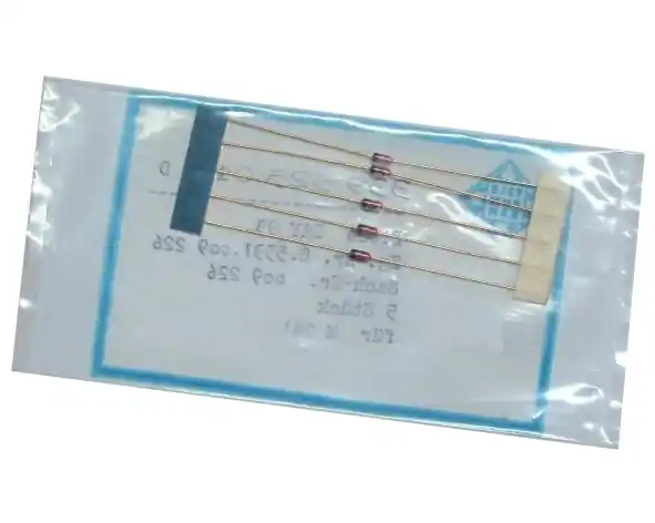 BAY93 Diode 115mA 20V 15ns 500mW DO35 - 5er PACK - Neue Ware