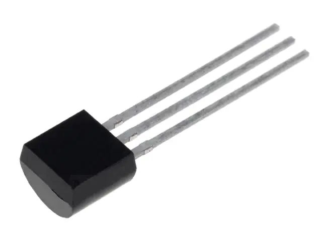 Highlight BC560-B PNP Transistor 45V 100mA 100Mhz TO92 Hfe 200-450