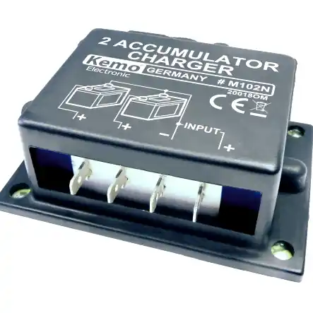 Bleiakku Ladegerät für 12V 2-ter Akku Zweierlader Ausverkauf