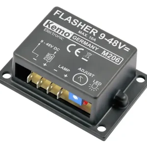 Blinkrelais Modul Blinker 12V 24V 36V 48V mit Geschwindigkeitsregler Garantierte Lieferung