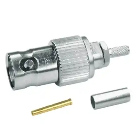 BNC Kupplung Crimp zu RG174 RG188 RG316 Geld-Zurück-Garantie