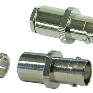 Abverkauf BNC Kupplung schraubbar zu RG59