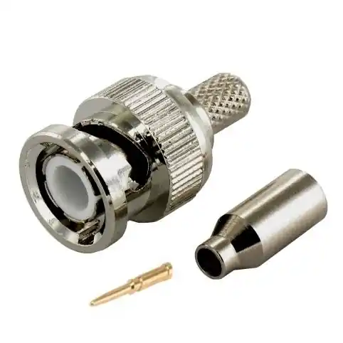 BNC Stecker Crimp für RG174 RG188 RG316 RG316U RGB5 dünnes Koaxkabel Must-Have