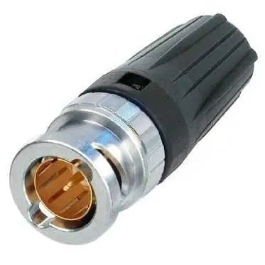 BNC Stecker HD Stecker für 4-5mm Koaxkabel Bestpreis