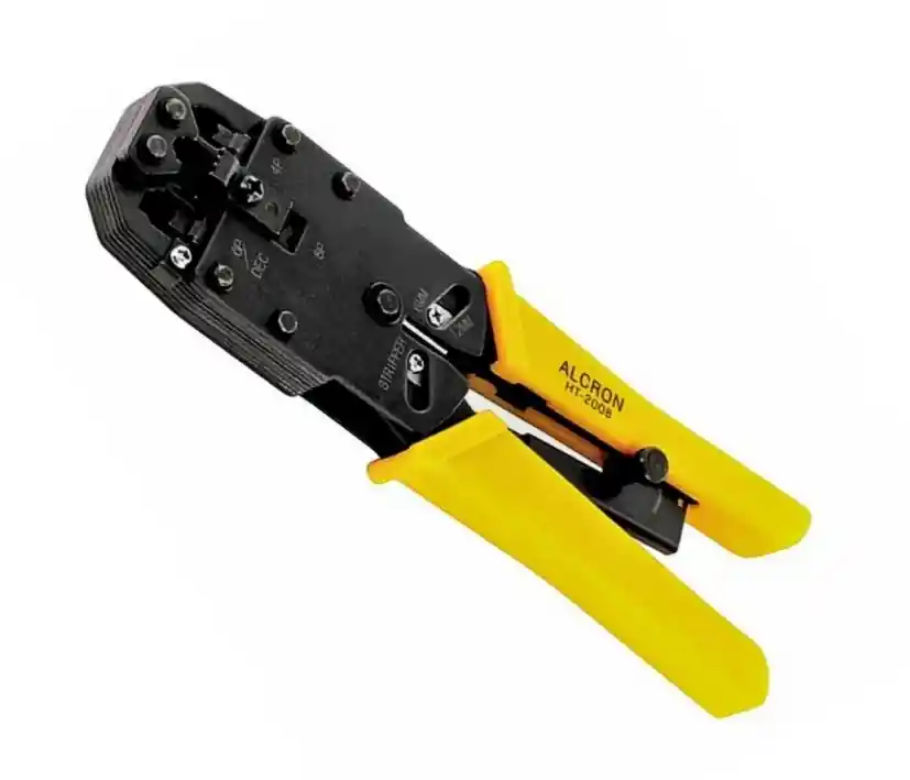 Crimpzange für RJ10 RJ11 RJ12 RJ45 Modularstecker Zange Sonderaktion
