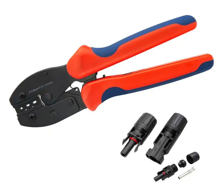 Crimpzange für Solarstecker geeignet für 2,5qmm 4qmm 6qmm Solarkabel Jetzt Bestellen