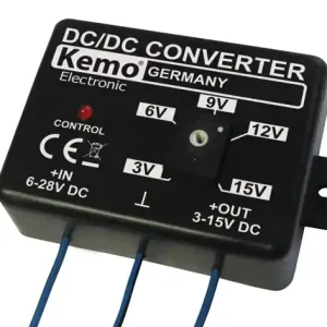 DCDC Wandler Inp 6-28V auf 3-6-9-12-15V max 1,5A Knallerangebot