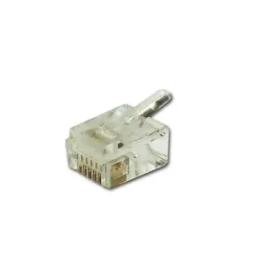 Solange Der Vorrat Reicht DEC Stecker 6P6C DSL NTBA Stecker