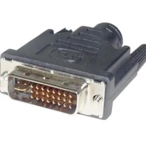 Mega-Angebot DVI Stecker 24+5pol Lötversion Kunststoffgehäuse