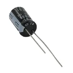 Garantierte Lieferung Elko 100uF 35V radial H11x6mm RM2,5