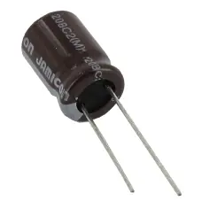 Must-Have Elko 100uF 63V radial H13x10mm RM5