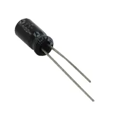Elko 10uF 100V radial H 12x6mm RM2,54 Aktuell