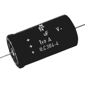 Beliebt Elko 2200uF 63V axial L36x21mm 85 Grad