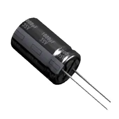 Elko 330uF 35V radial H12,5x10mm RM5 Top-Preis