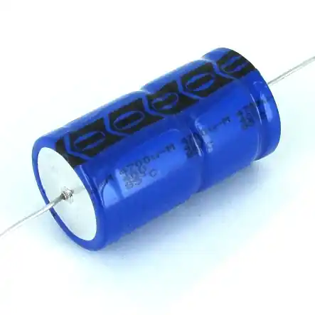 Zertifiziert Elko 4700uF 40V axial 40x21mm 85 Grad