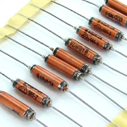 Entstördrossel bis 2A 250V 40uH Drossel Indukt.ax. 10er-Pack Entstördrossel Ausverkauf