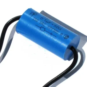 Entstörkondensator 2pol 0,1uF 50ohm 39x16mm Entstörfilter RC-Glied Kondensator Preis Gesenkt