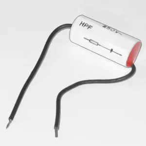 Beliebt Entstörkondensator 2pol 0,22uF 220ohm 37x18mm Entstörfilter RC-Glied Kondensator