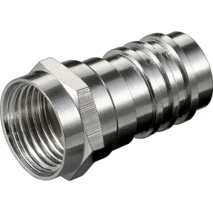 Wochenendangebot F-Stecker F-Crimpstecker F-59 Crimp für RG58 RG59U SAT-Kabel Koaxkabel