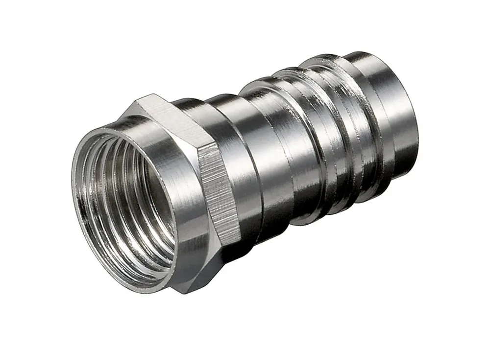 Wochenendangebot F-Stecker F-Crimpstecker F-59 Crimp für RG58 RG59U SAT-Kabel Koaxkabel