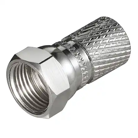 Neu Im Sortiment F-Stecker für 7,3-7,5mm Aussendurchmesser des Kabels