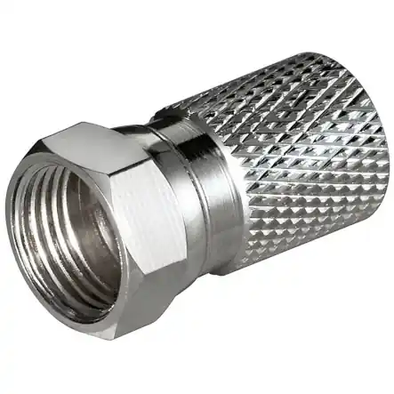 F-Stecker für 8,2mm Aussendurchmesser des Kabels Abverkauf