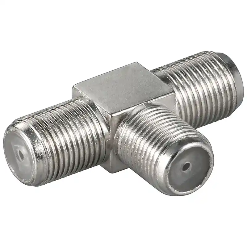 F-Stecker T-Stück F-Buchse F-Buchse Bestpreis