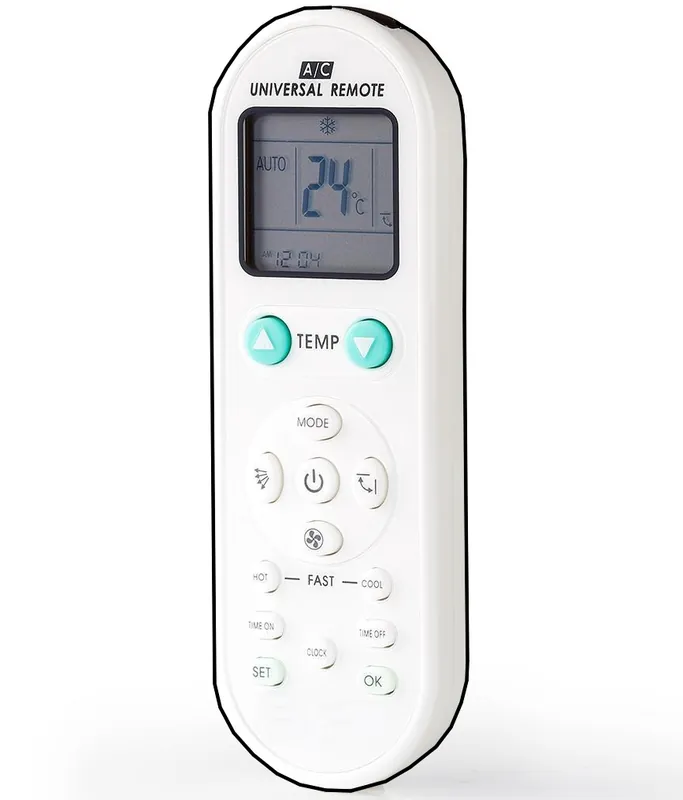 Expressversand Fernbedienung für Klimaanlage Goldstar Daewoo Electrolux Mitsubishi Sharp LG Samsung Toshiba Hitachi Panasonic National Fujitsu Whirlpool