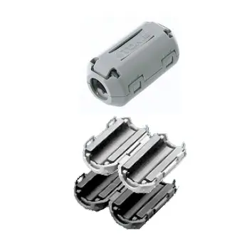 Sale Ferrit Ringkern Halbschalen zum Klipsen auf 6-9mm Rundkabel