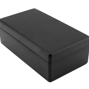 Gehäuse Kleingehäuse 125x70x45mm ABS Schwarz Preisknaller