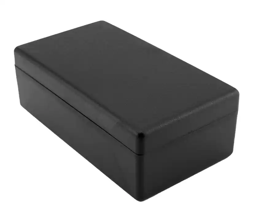 Gehäuse Kleingehäuse 125x70x45mm ABS Schwarz Preisknaller
