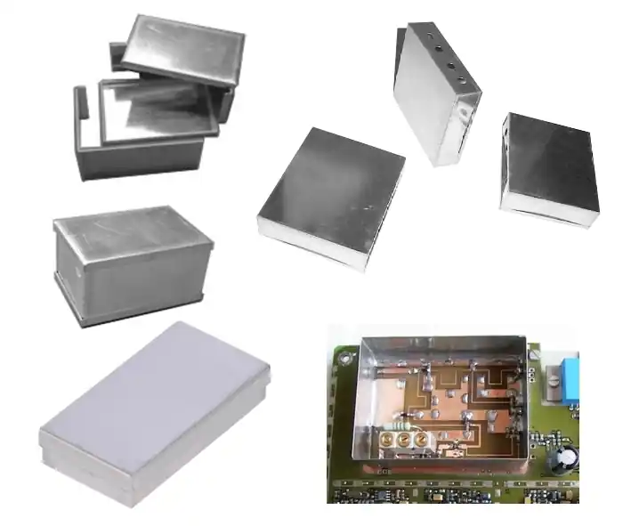 Sofort Bestellen Gehäuse Weissblechgehäuse 74x55x15mm 0,5mm Wandung