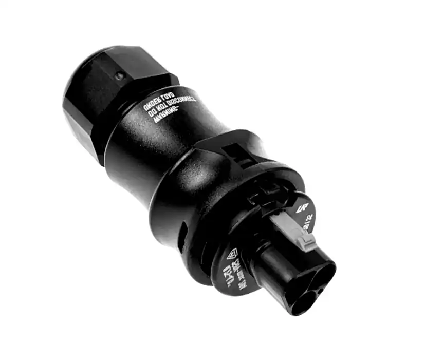 Neue Kollektion Gesis 3pol IP68 Stecker wasserfest Netzstecker wasserdichter Stecker