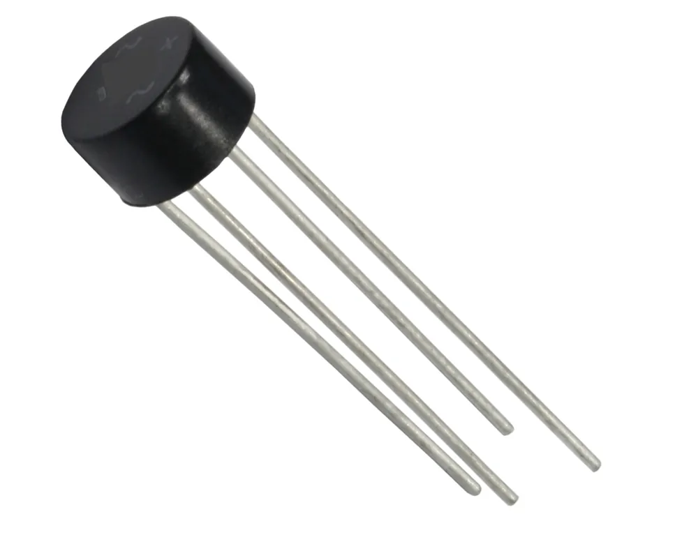Original Gleichrichter bis 1,5A 700V rund ersetzt ua B40C1500 B250C1500 B380C1500