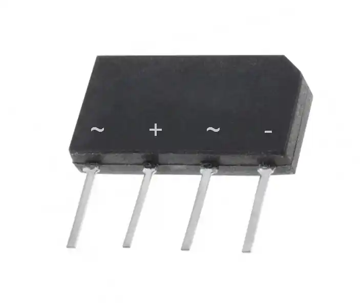 Gleichrichter bis 2,3A 500V ac/+/ac/- Print B500C2300-1500 Ersetzt B250C1500B Premium