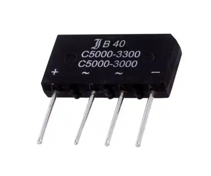 Im Trend Gleichrichter bis 5A 40V +/ac/ac/- Print B40C5000