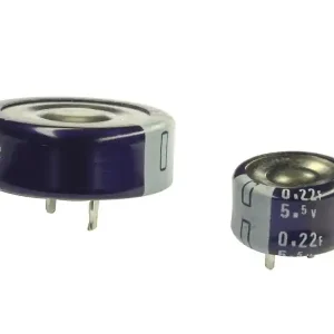 Sonderaktion GoldCap 1F 5,5V Backup Kondensator 1000000uF