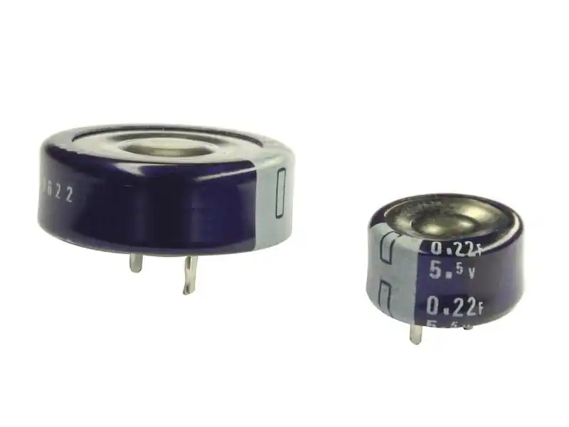 Sonderaktion GoldCap 1F 5,5V Backup Kondensator 1000000uF