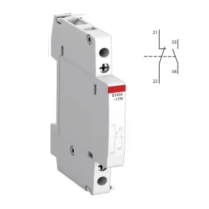 Hilfskontakt 1xS 1xÖ Hutschiene EH04-11N Zubehör für Schütze ESB-Serie Neu