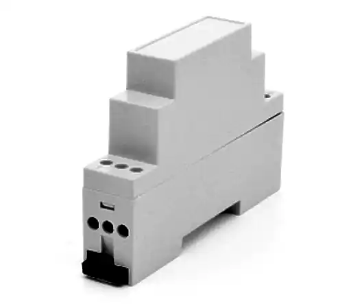 Hutschiene Gehäuse 1TE Modulgehäuse DIN Rail Gehäuse TS35 Mengenrabatt