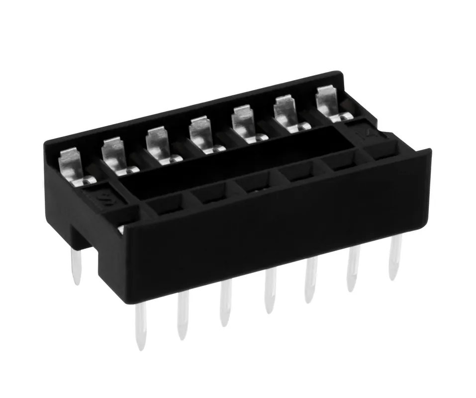 Bestseller IC Fassung 14pol Standard RM 2,54mm