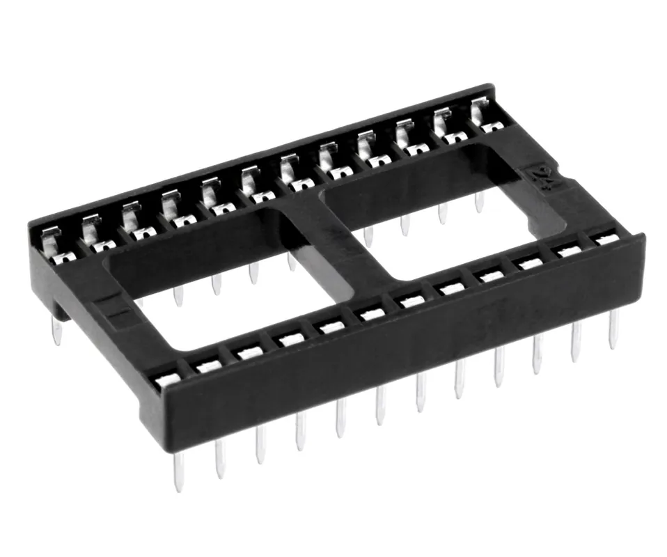 Bestpreis IC Fassung 24pol Standard RM2,54