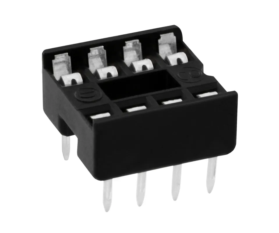 IC Fassung 8pol Standard RM 2,54mm Exklusiv